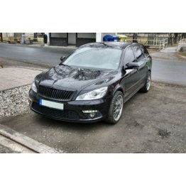 Решётка радиатора на Skoda Octavia II рестайл